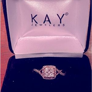 Women’s Size 7 10K Rose Gold Ring